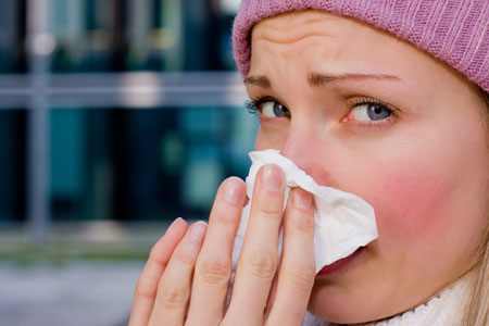 درمان های خانگی سرما خوردگی 
